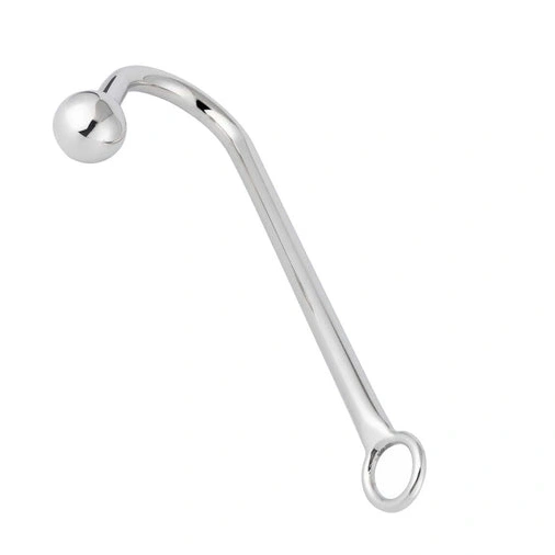 3294 Hook AllNight Sex Metal Toy Anal Smooth 0404